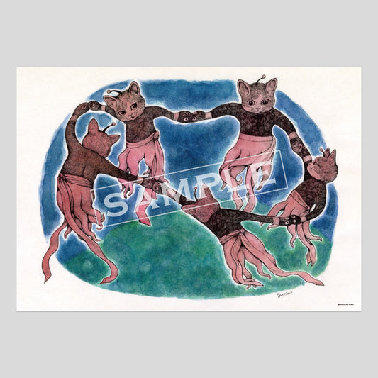 Gyutisu Poster 2 piece set