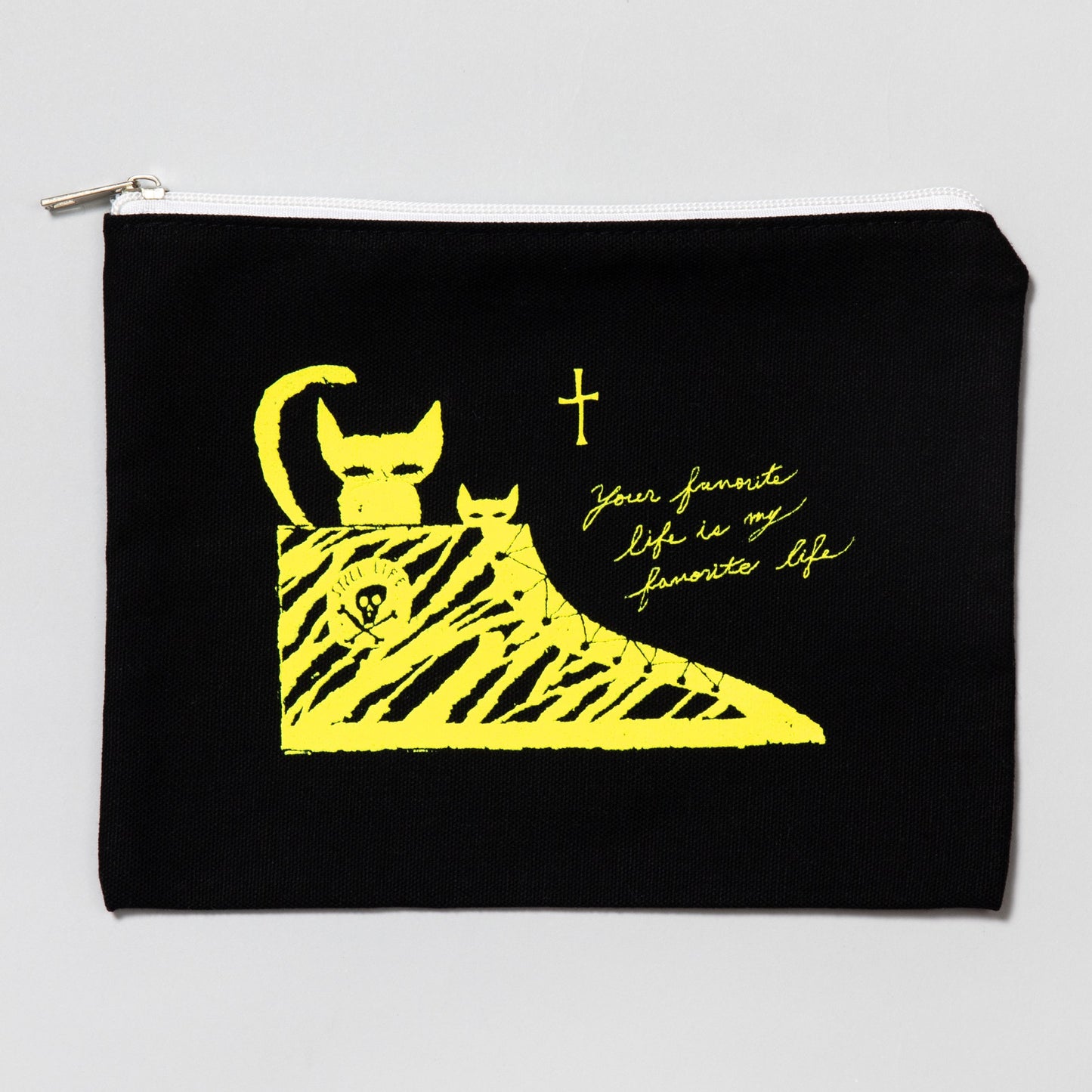 JUN TADA ポーチ sneaker cat