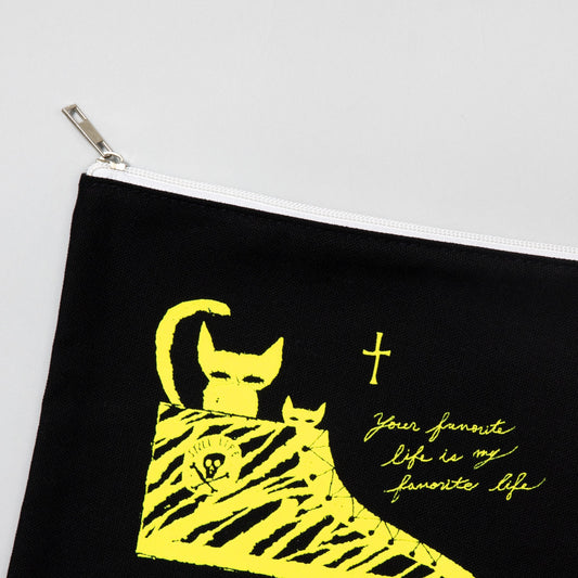 JUN TADA Pouch sneaker cat
