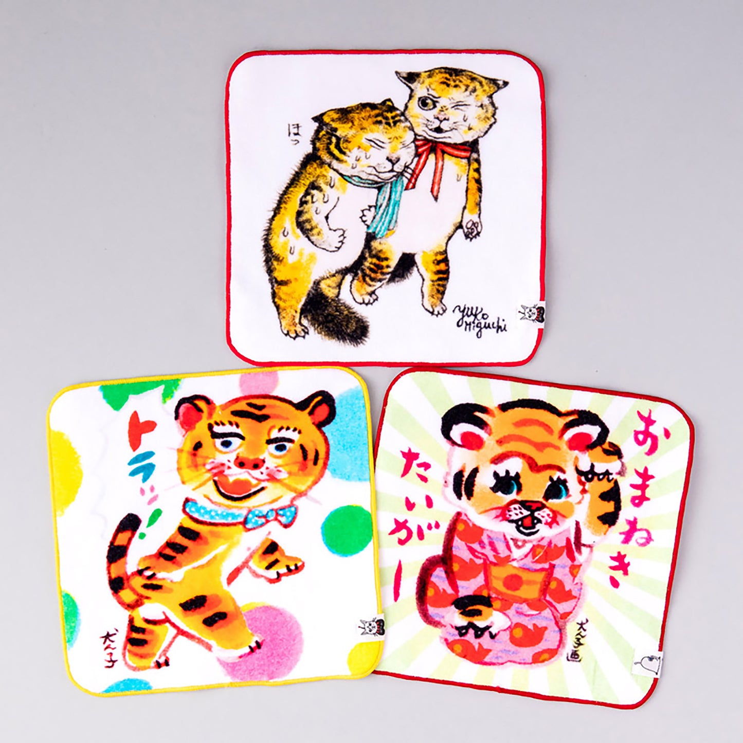 Towel handkerchief Tora!