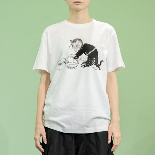 (10月下旬お届け)Tシャツ ドラゴンクリッターと6号