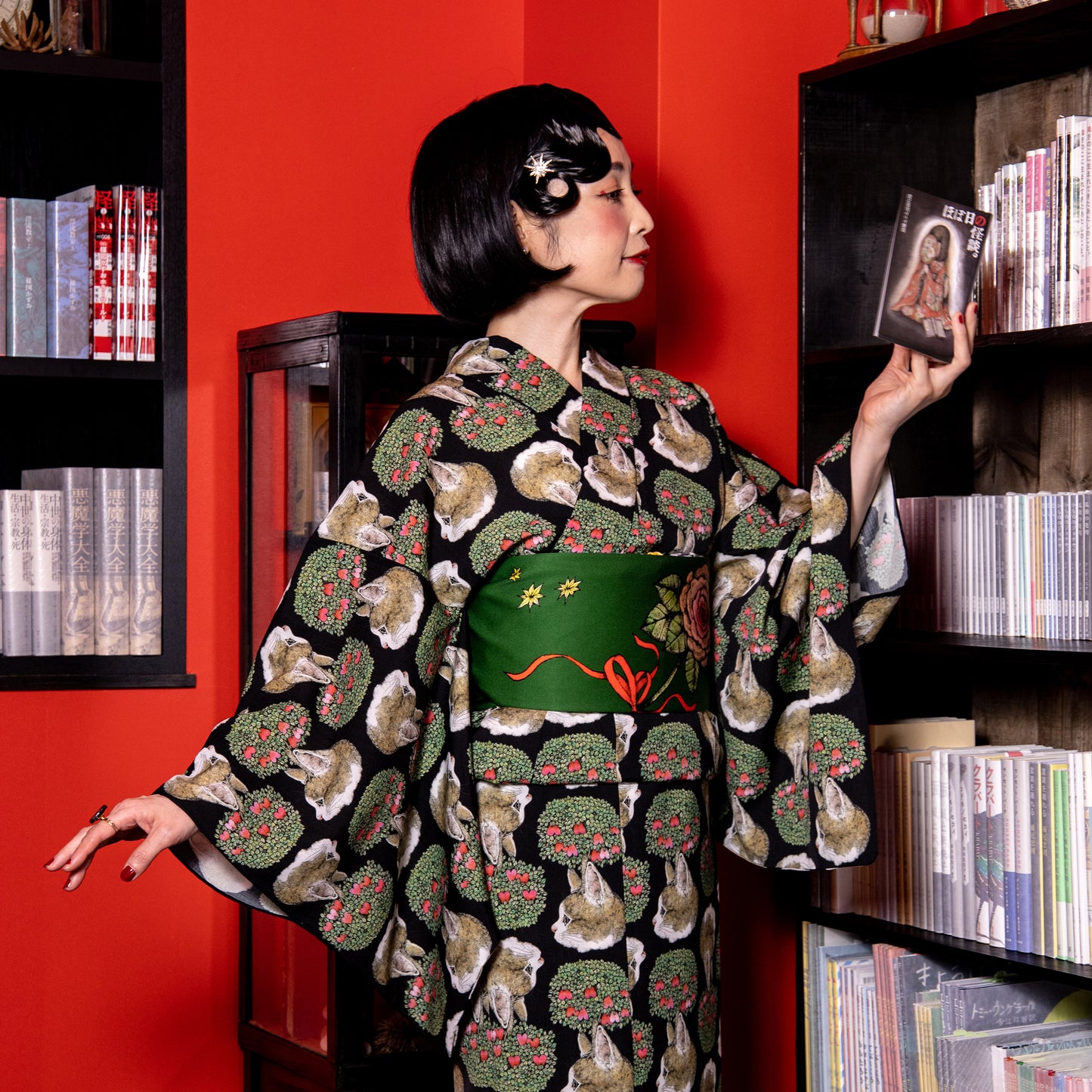 Boris to Usagi Yukata Obi