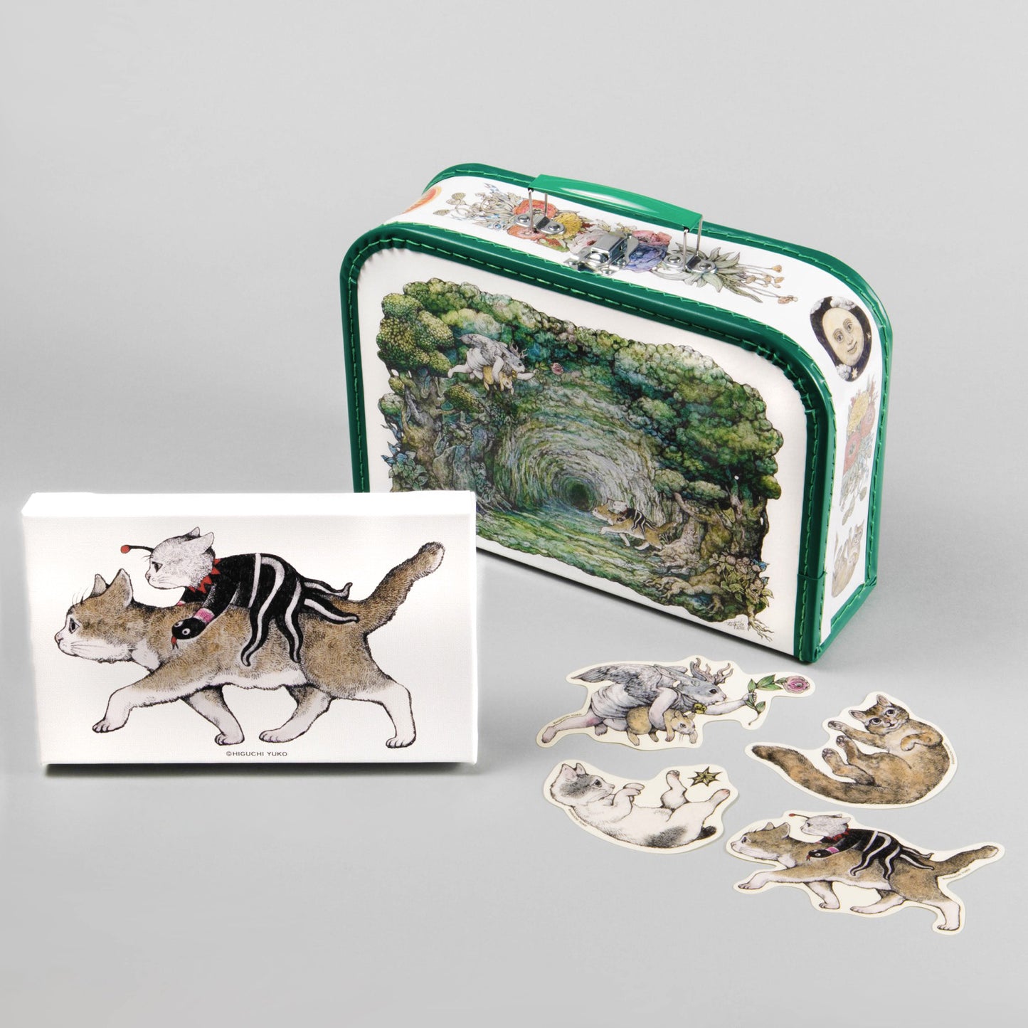 複製画INペーパートランクSET ボリス