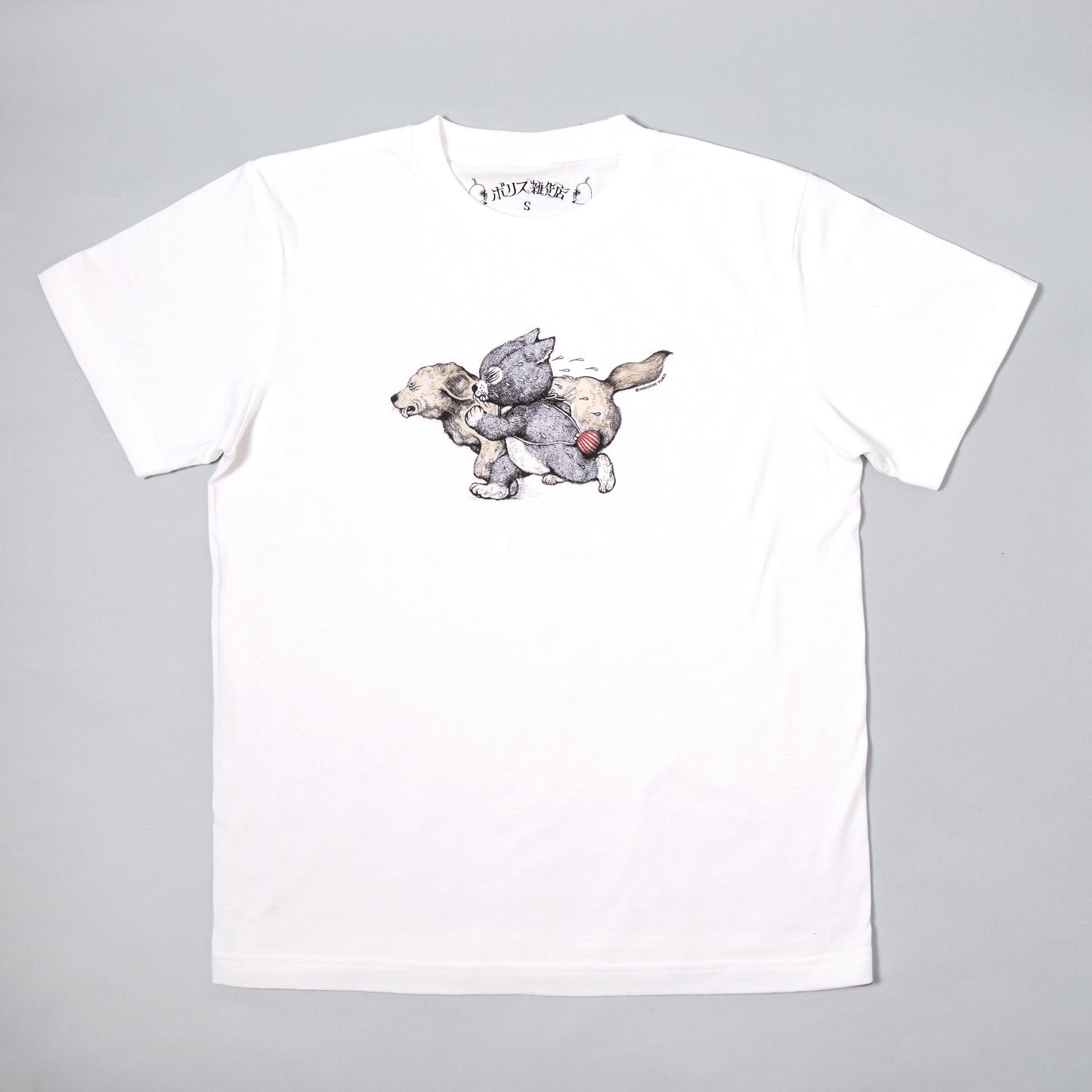 Tシャツ アノマロ救出大作戦