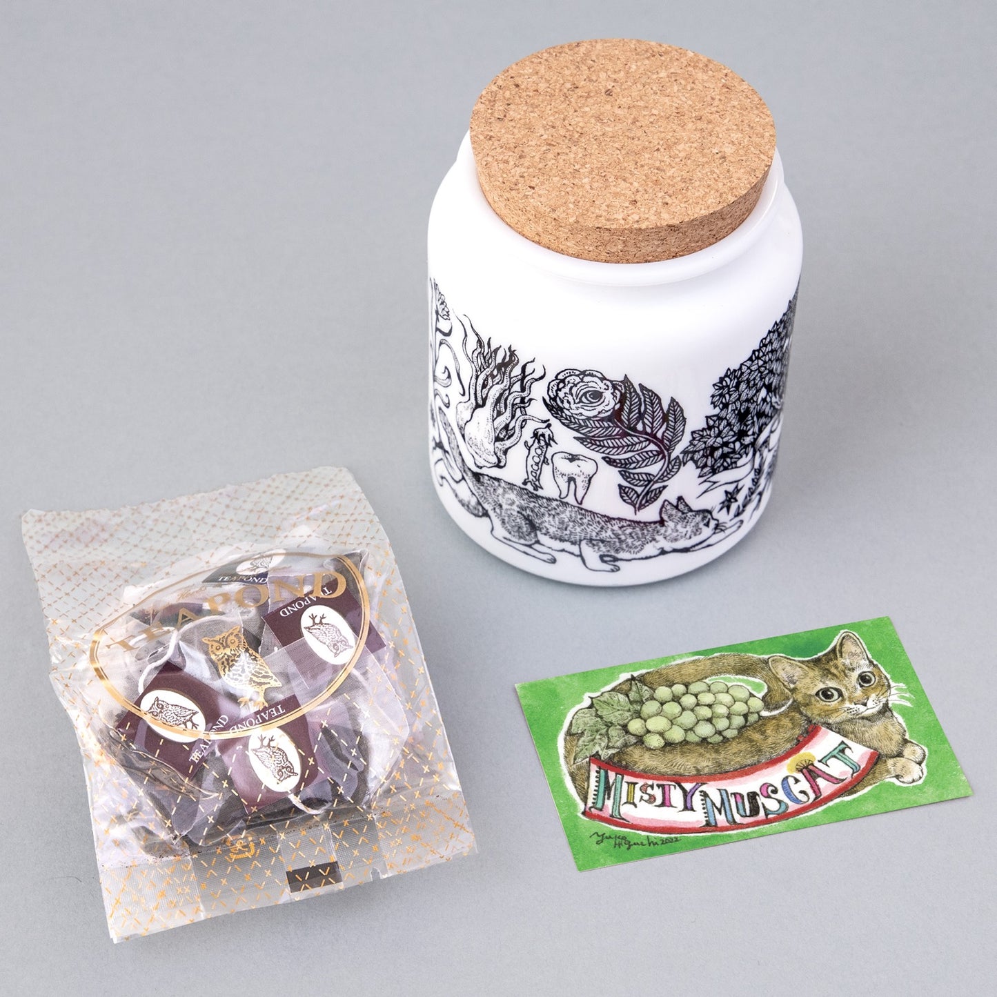 紅茶瓶 ミスティマスカット