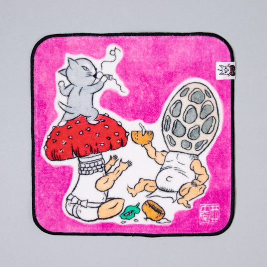 Ayako Ishiguro Towel Handkerchief Nondakure