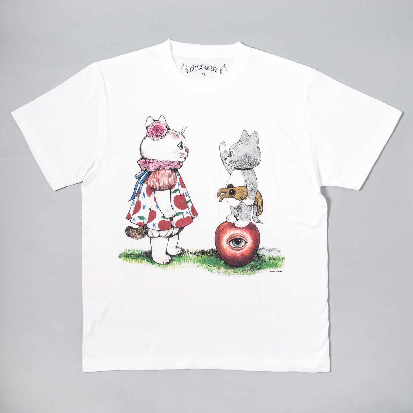Tシャツ こはるとニャンコ