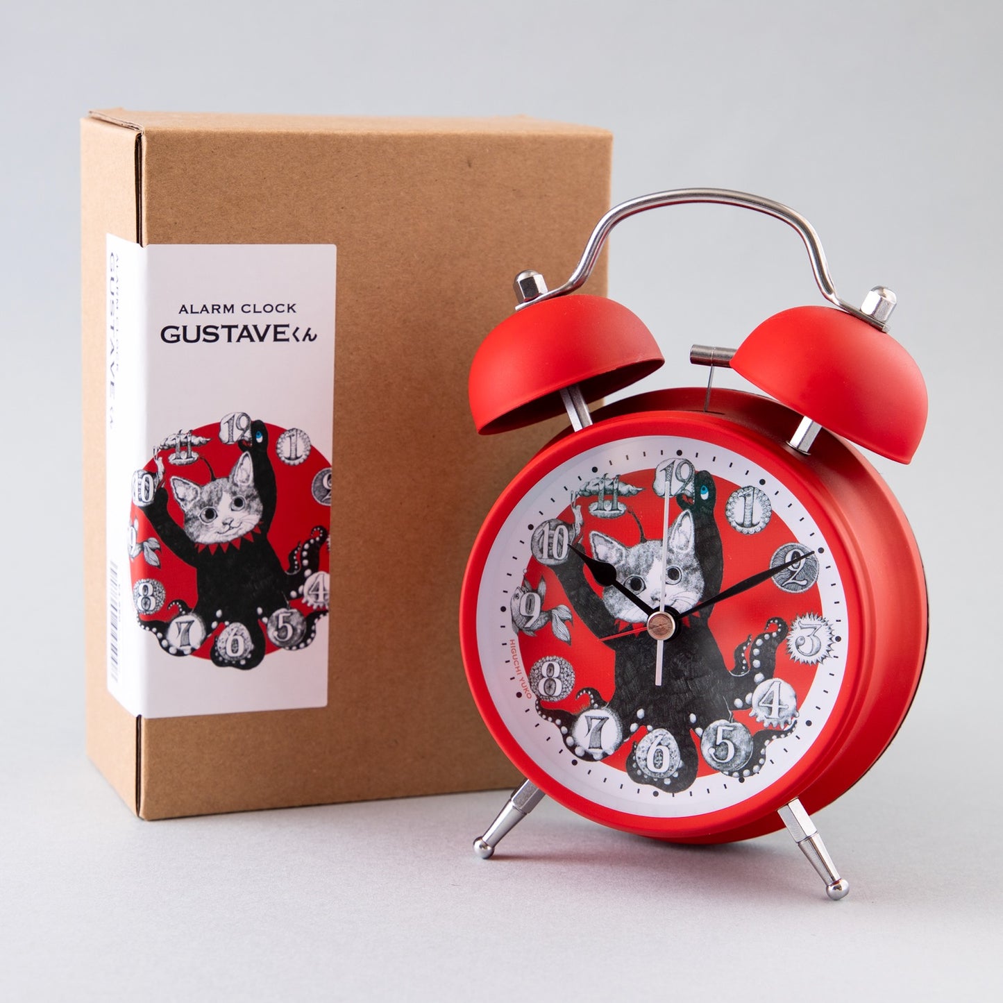 Alarm clock GUSTAVE-kun