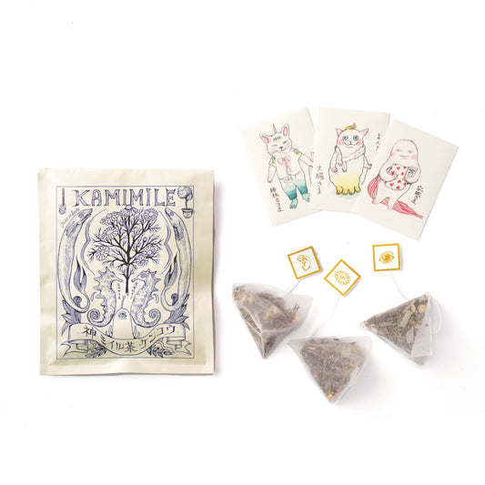 KAMIMILE Tea 3 piece set