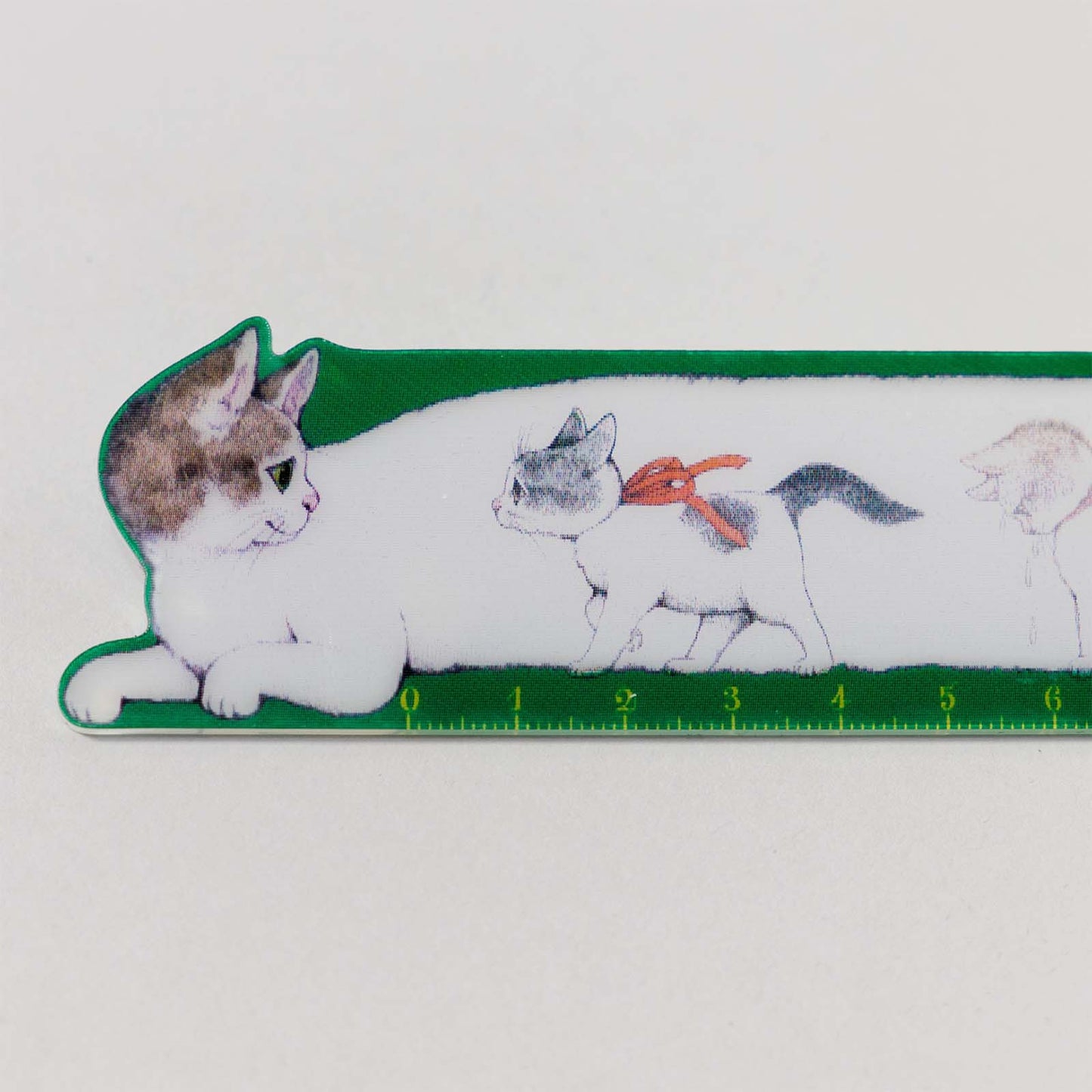 定規 ながいながいねこのおかあさん