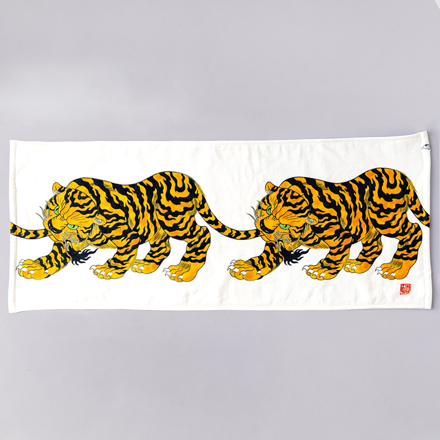 Ayako Ishiguro Tora face towel