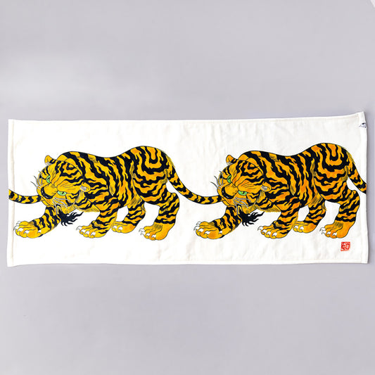 Ayako Ishiguro Tora face towel