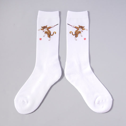 Ayako Ishiguro Socks Kung Fu