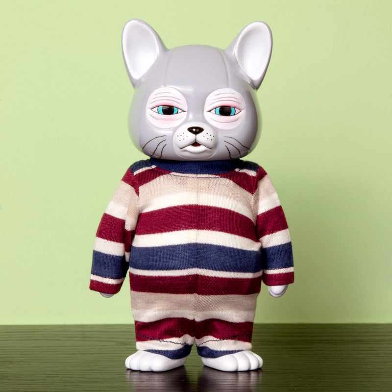 Rompers for Nyanko striped