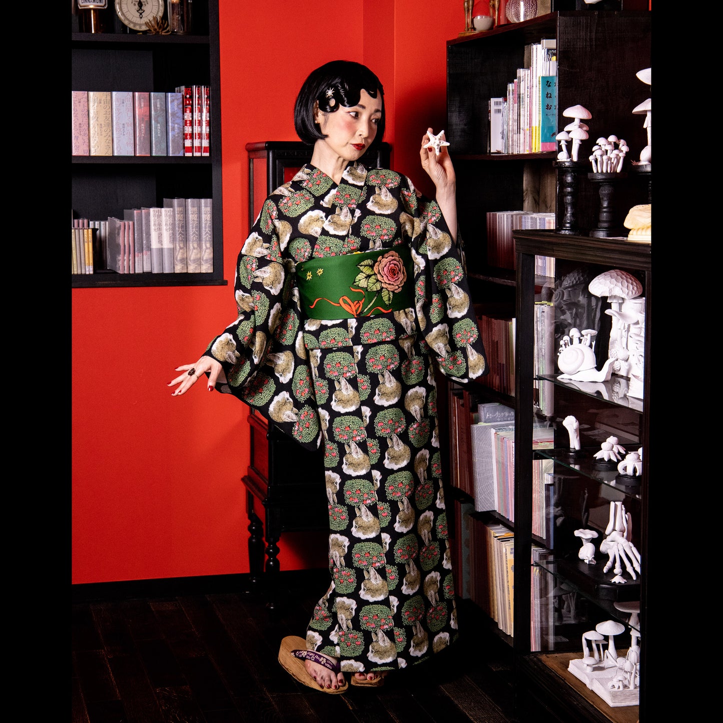 Boris to Usagi Yukata Obi