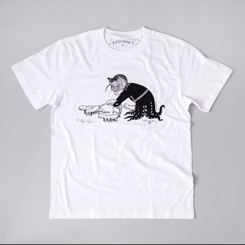 (10月下旬お届け)Tシャツ ドラゴンクリッターと6号