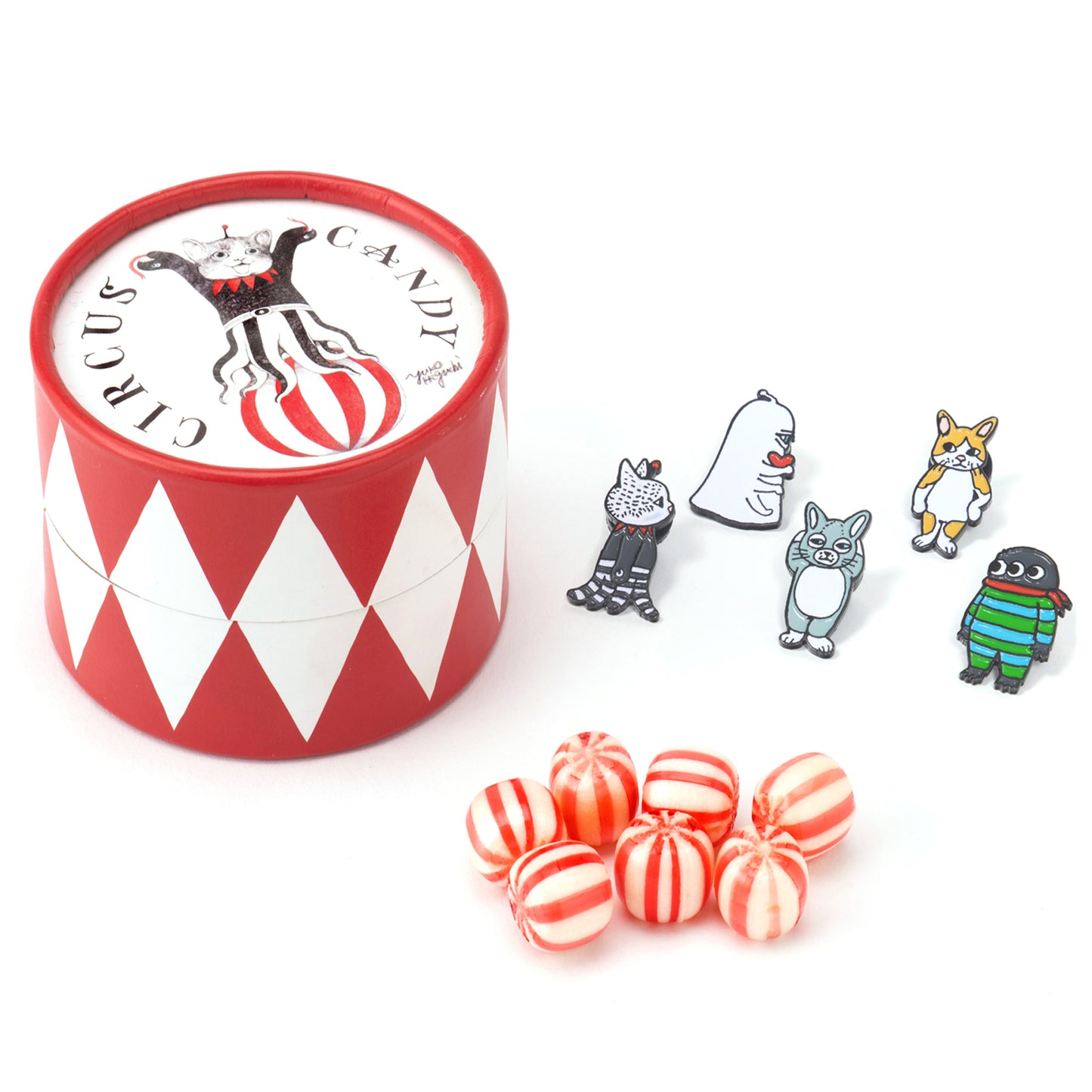 Round Box Candy