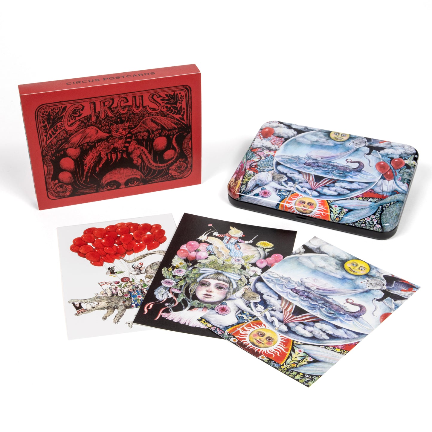 Canned Postcard Set Shuumaku