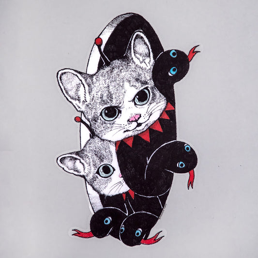 ウォールステッカー 巣穴からのぞくギュスターヴくん