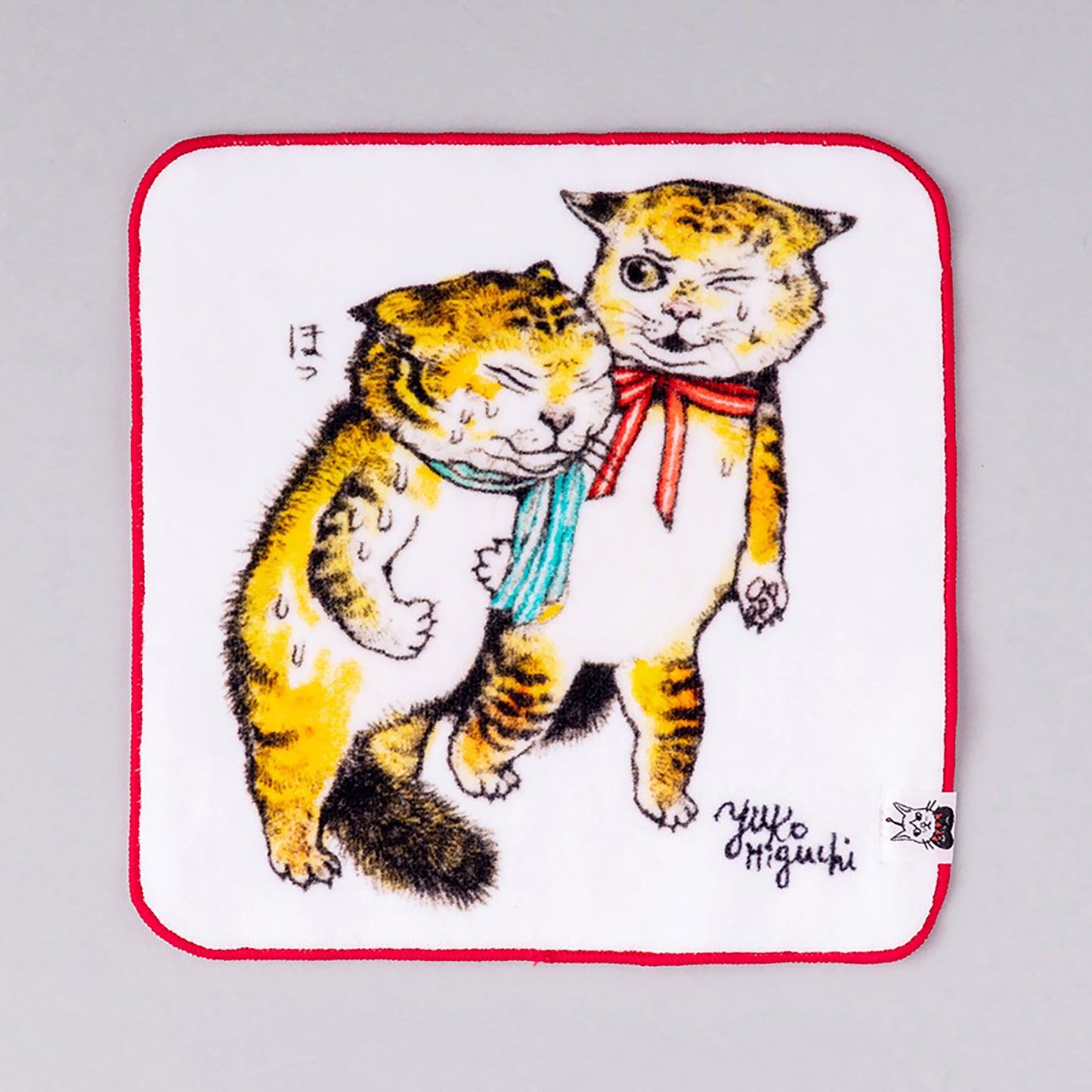 Towel Handkerchief Anshin suru 2 hiki
