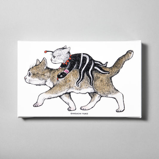 Reproduced painting IN paper trunk SET Boris