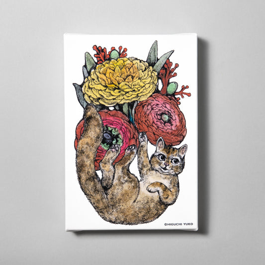 Reproduced painting IN Paper Trunk SET Glico