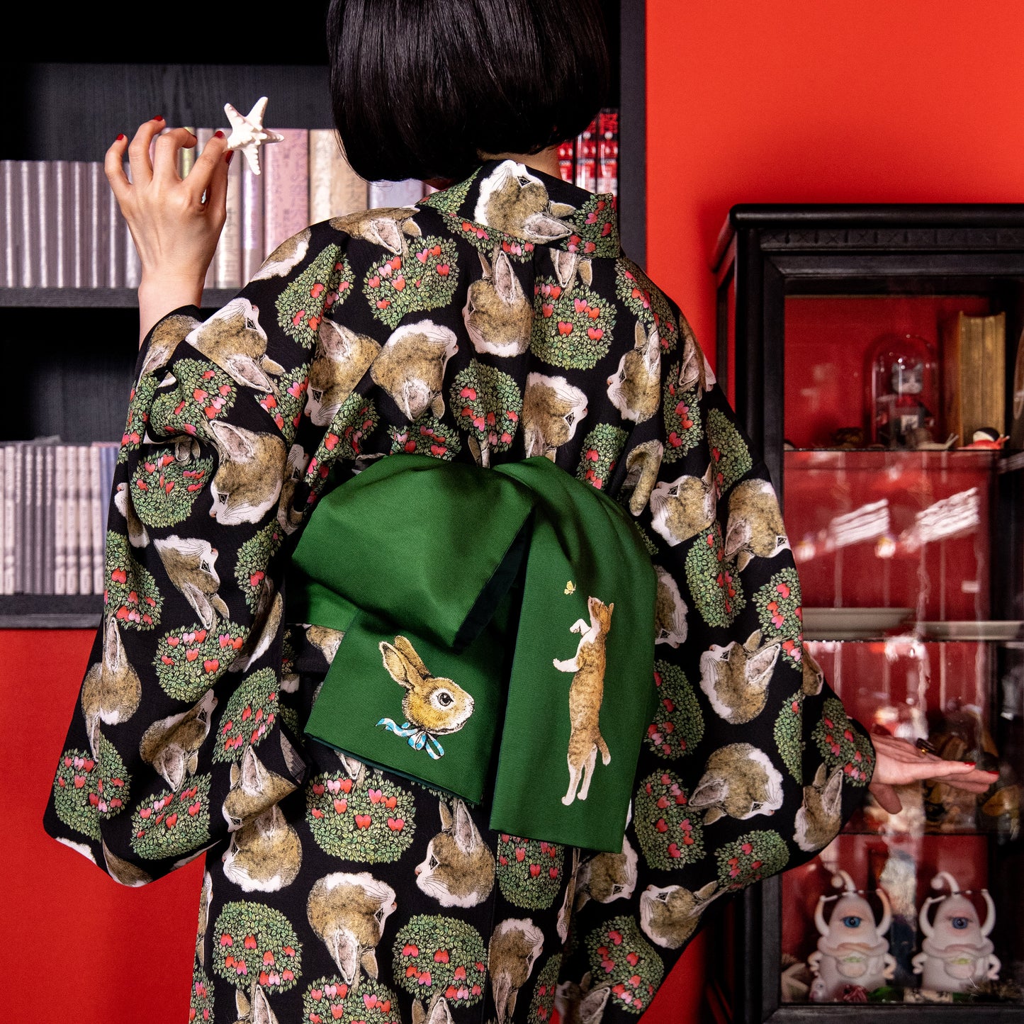 Boris to Usagi Yukata Obi
