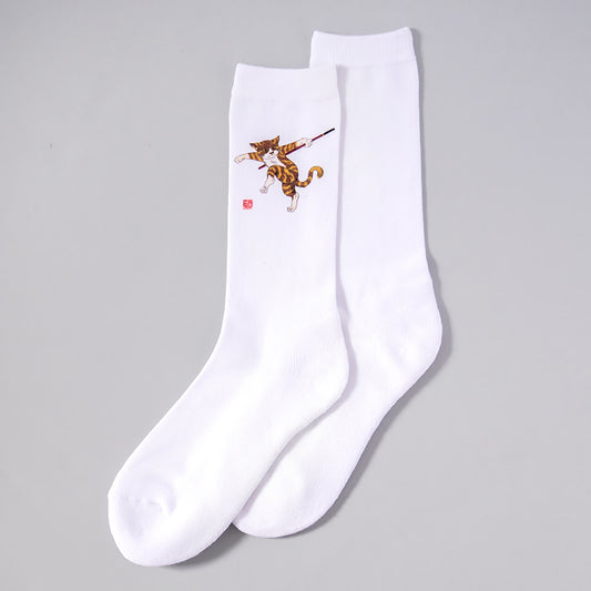 Ayako Ishiguro Socks Kung Fu