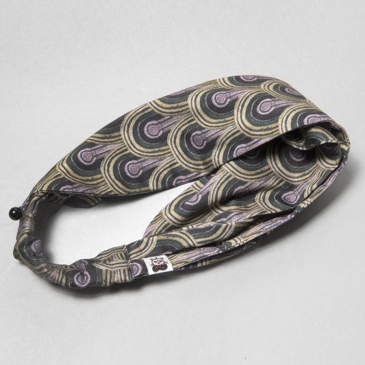 ピーコック柄 ターバン