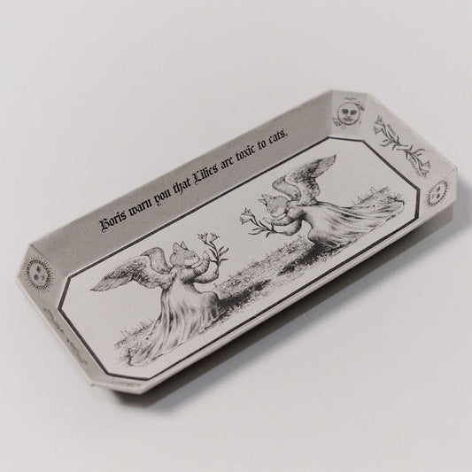 ペーパートレー 危険告知