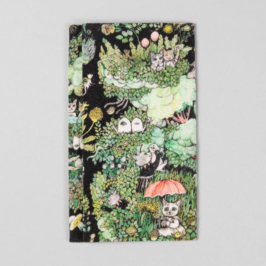 Boris rice cracker & Ookina kino uede fukusa set