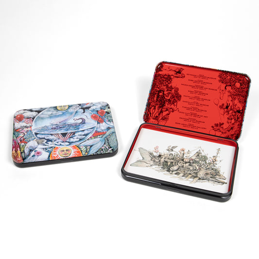 Canned Postcard Set Shuumaku