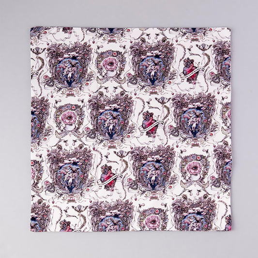 クッションカバー 獣の宴