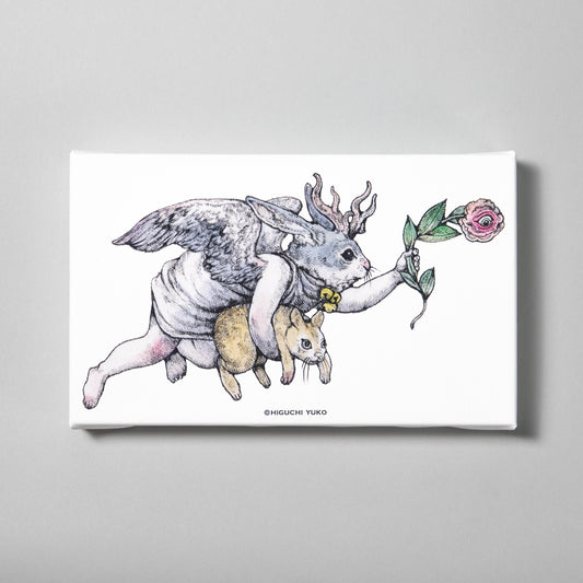 Reproduced painting IN Paper Trunk SET Maple