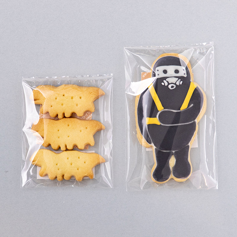 JUNK HEAD おかし&ジュースセット 3バカ