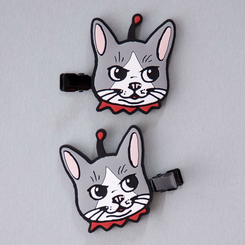 Rubber clip (set of 2) Gustave