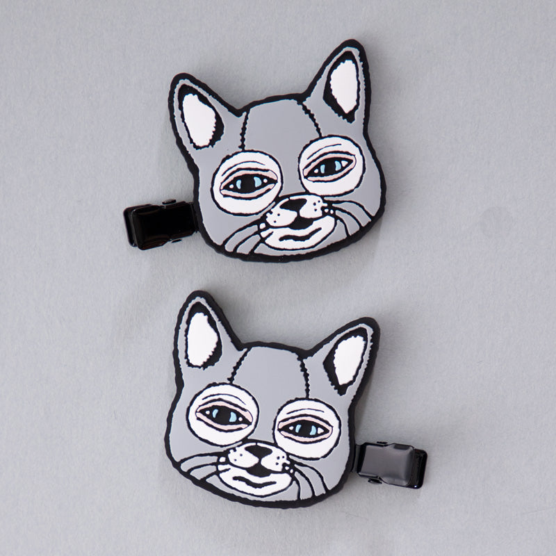 Rubber clip (set of 2) Nyanko
