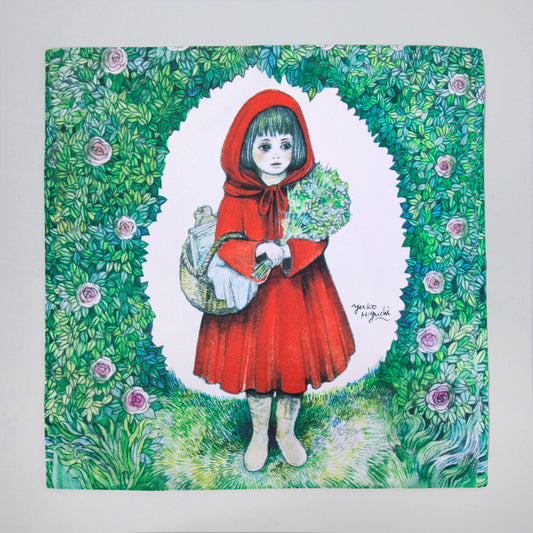 Boris Senbei & Akazukin (little red riding hood) Furoshiki Set