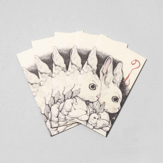 ポチ袋 こうさぎたち