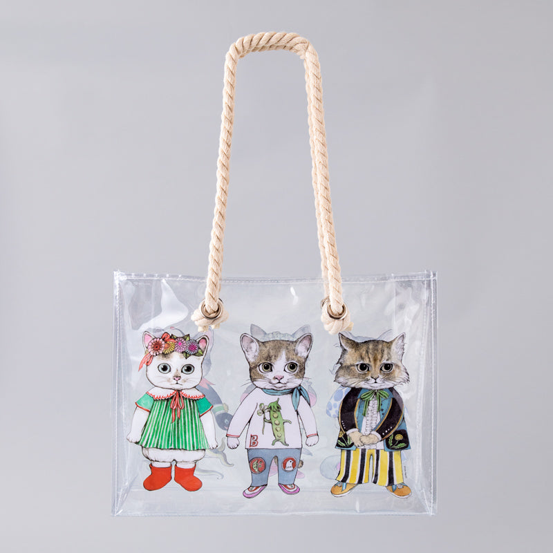 ロープハンドルバッグ ファッションマジック