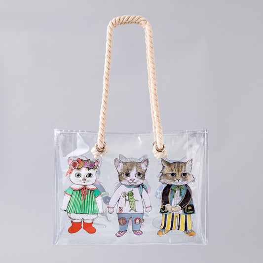 ロープハンドルバッグ ファッションマジック
