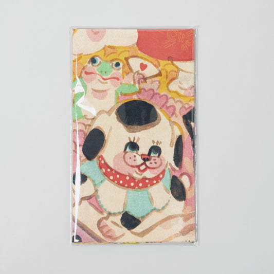 犬ん子 てぬぐい 達磨宝船