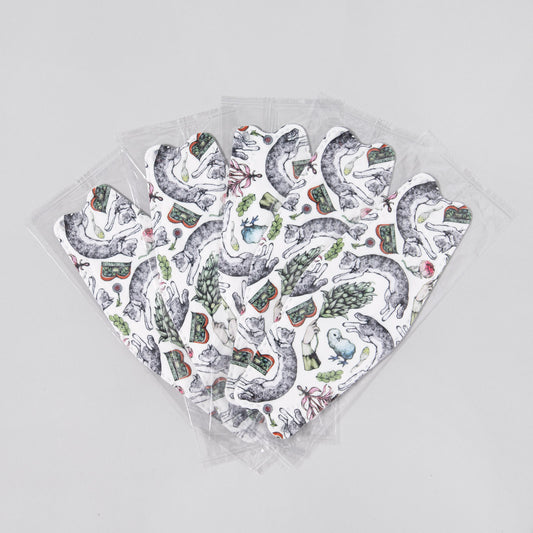 Non-woven fabric mask "Peking no Aki"