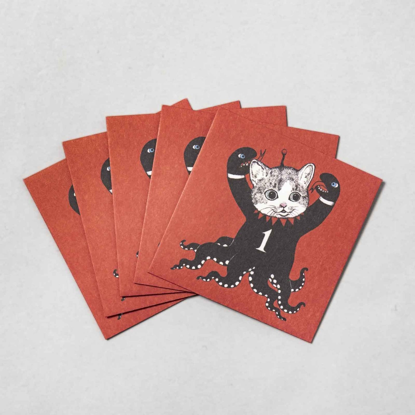 Small envelope Gustave-kun