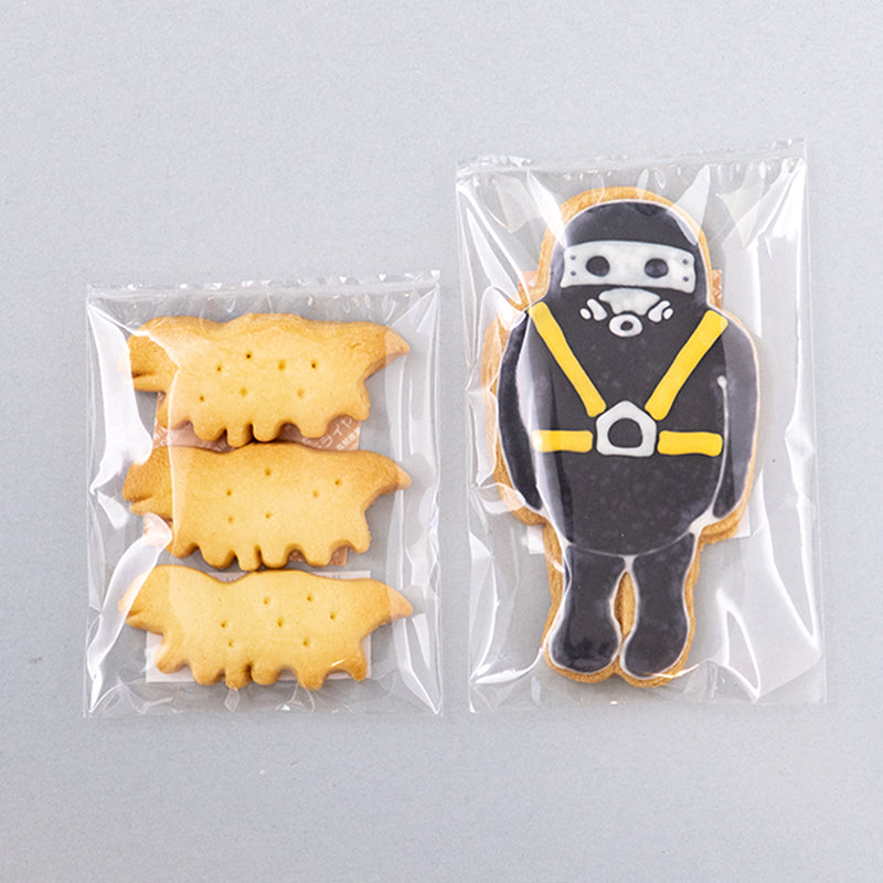 JUNK HEAD おかし&ジュースセット 3バカ