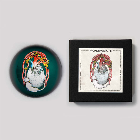 ペーパーウェイト LOVE LETTER