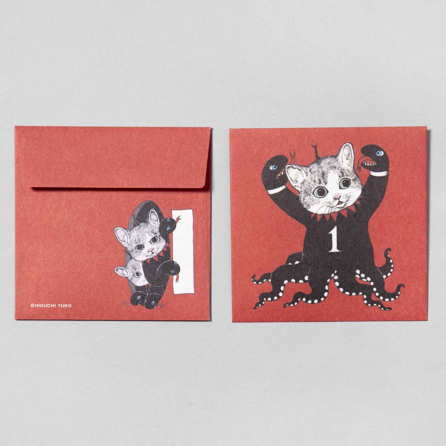 Small envelope Gustave-kun