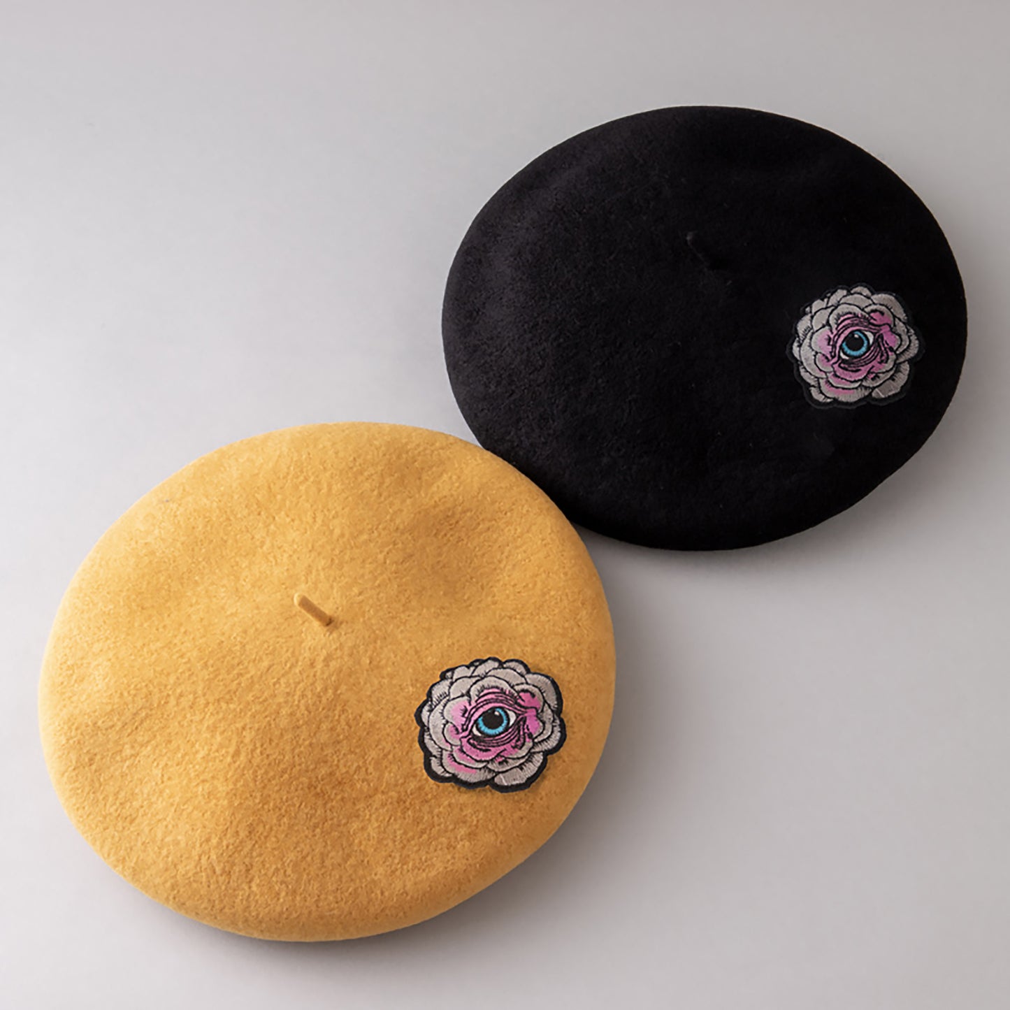 【あわせがい対象商品】ワッペン 眼花