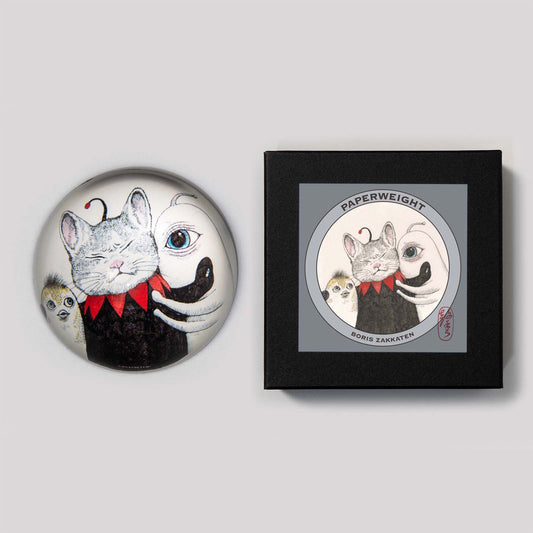 ペーパーウェイト 横恋慕