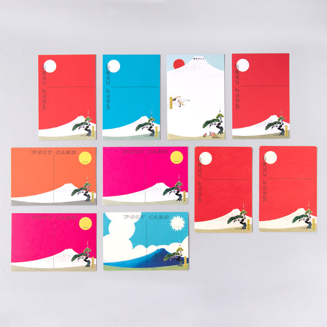 Inuko Postcard Set of 10 types